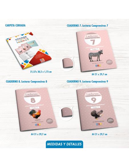 Pack actividades de comprensión lectora, Segundo de Primaria