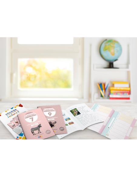 Pack actividades de comprensión lectora, Segundo de Primaria