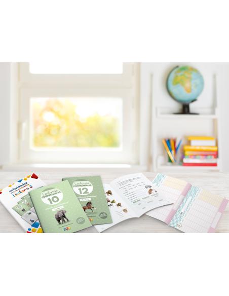 Pack actividades de comprensión lectora - Tercero de Primaria