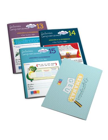 Pack actividades de comprensión lectora -...