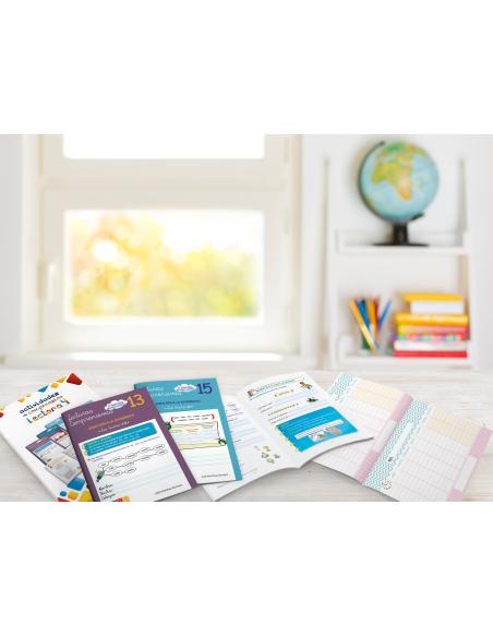 Pack actividades de comprensión lectora - Cuarto de Primaria