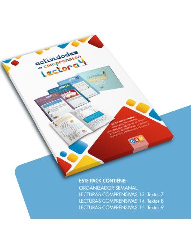 Pack actividades de comprensión lectora -...