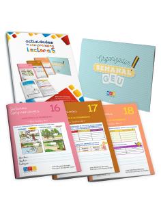 Pack actividades de comprensión lectora, Quinto de primaria