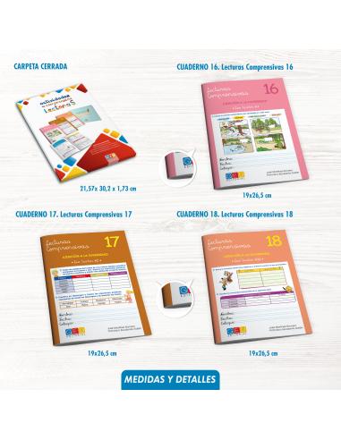 Pack actividades de comprensión lectora, Quinto...