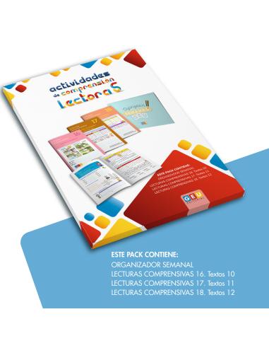 Pack actividades de comprensión lectora, Quinto...