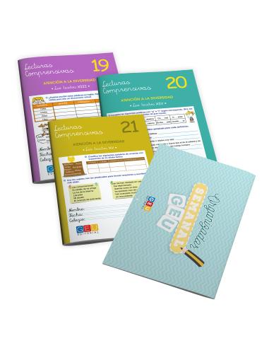 Pack actividades de comprensión lectora, Sexto...