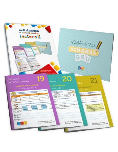 Pack actividades de comprensión lectora, Sexto...