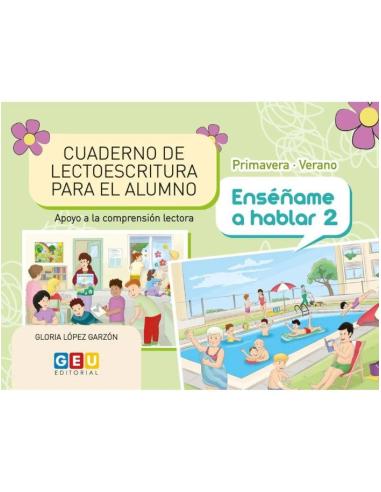 Pack ahorro Enséñame a hablar. El colegio