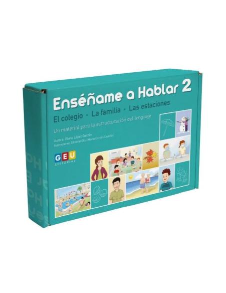 Pack ahorro Enséñame a hablar. El colegio
