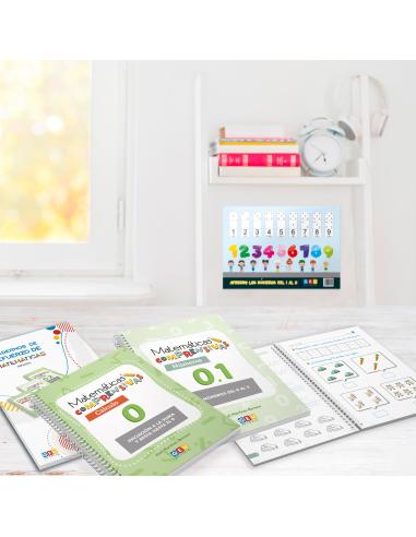 Pack cuadernos de refuerzo de matemáticas,...
