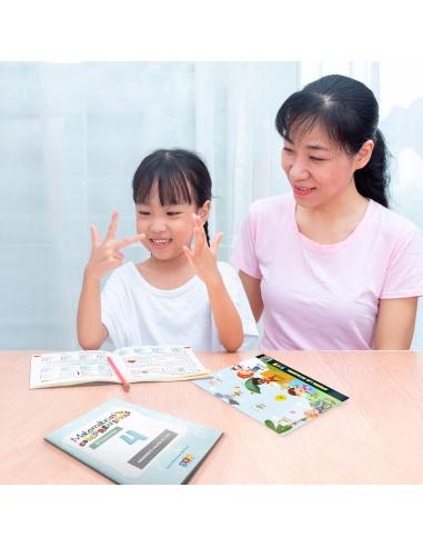 Pack cuadernos de refuerzo de matemáticas,...