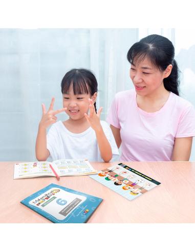 Pack cuadernos de refuerzo de matemáticas,...