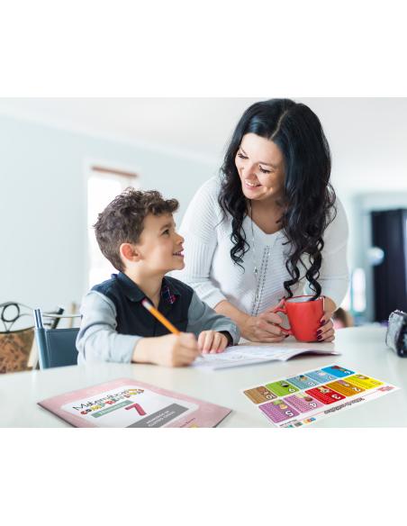 Pack cuadernos de refuerzo de matemáticas, tercero 3.1