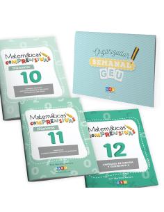 Pack cuadernos de refuerzo de matemáticas, cuarto 2