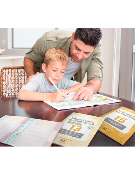 Pack cuadernos de refuerzo de matemáticas, quinto de primaria