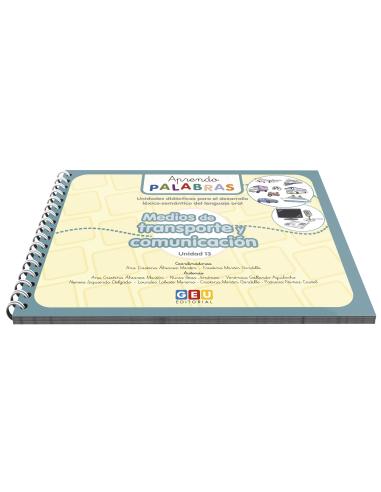 Aprendo palabras 13. Medios de transporte y...