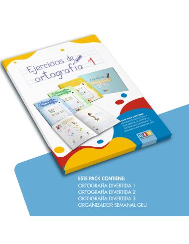 Pack ejercicios de ortografía 1