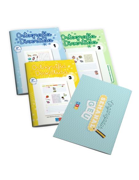 Pack ejercicios de ortografía 1