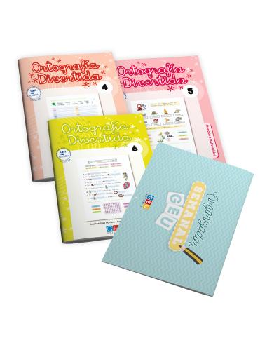 Pack ejercicios de ortografía 2