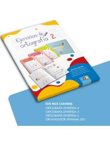 Pack ejercicios de ortografía 2