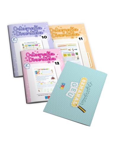 Pack ejercicios de ortografía 4