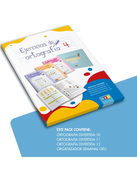 Pack ejercicios de ortografía 4