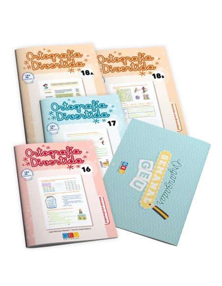 Pack ejercicios de ortografía 6