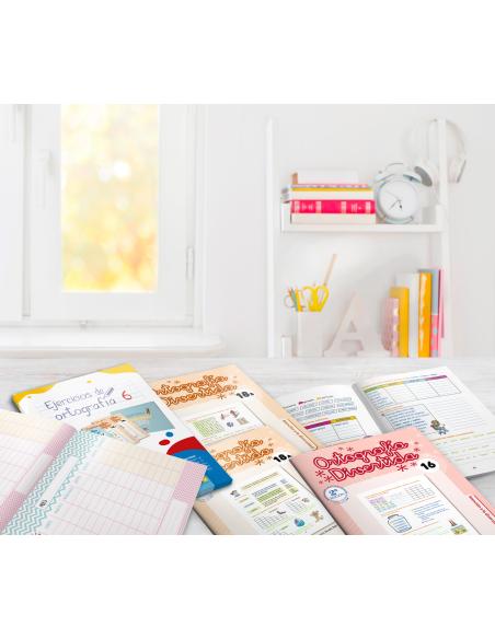 Pack ejercicios de ortografía 6