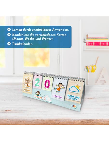 Mi primer calendario