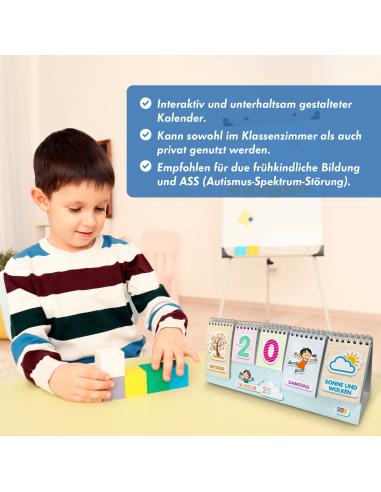 Mi primer calendario