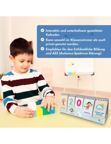 Mi primer calendario