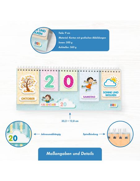 Mi primer calendario