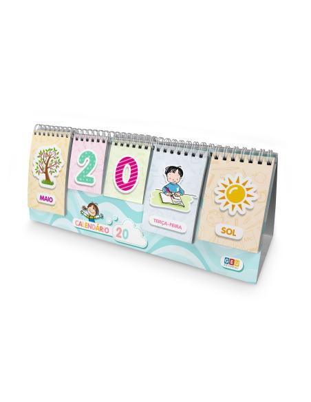 Mi primer calendario