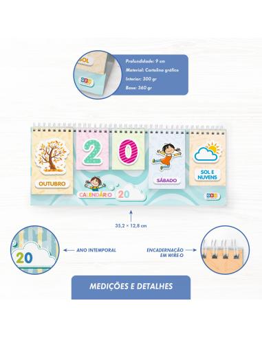 Mi primer calendario