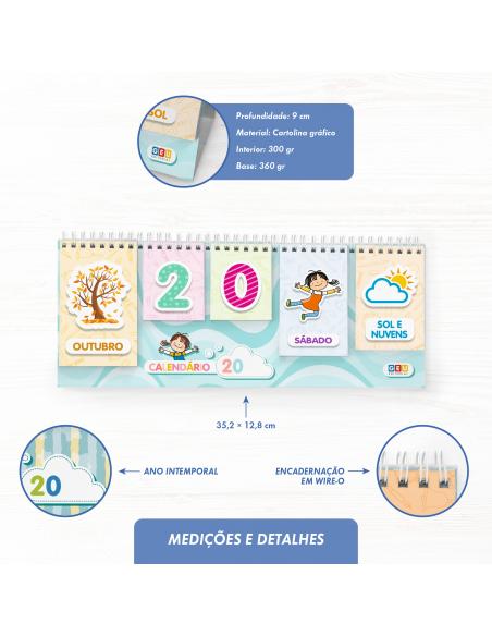 Mi primer calendario