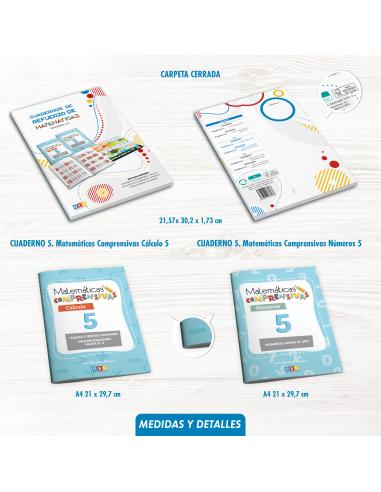 Pack cuadernos de refuerzo de matemáticas,...