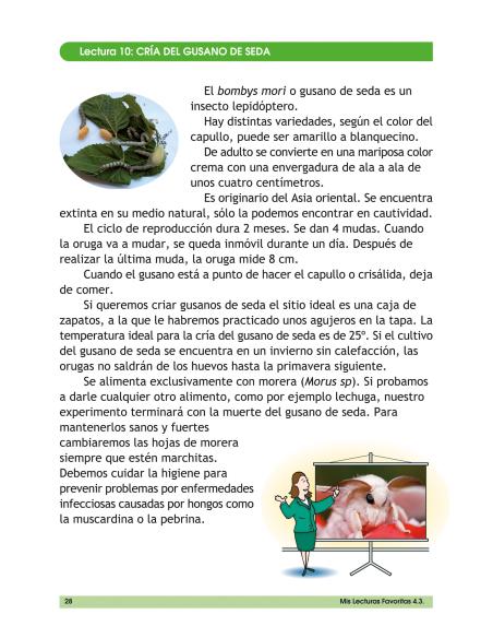 Mis lecturas favoritas 4.3