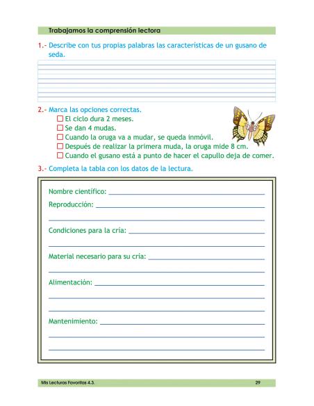 Mis lecturas favoritas 4.3