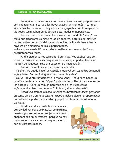 Mis lecturas favoritas 4.3