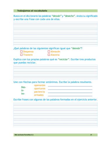 Mis lecturas favoritas 4.3