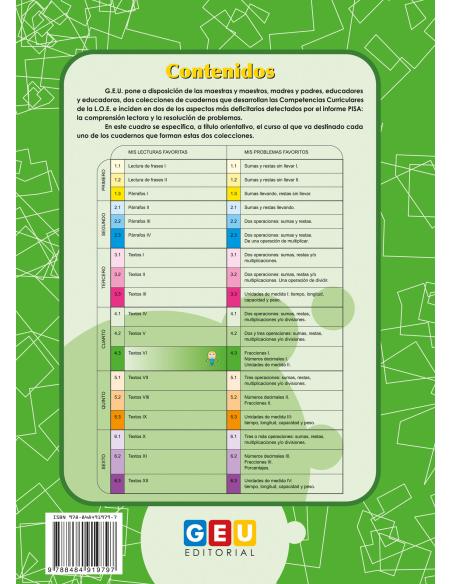 Mis lecturas favoritas 4.3