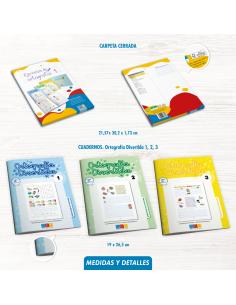 Pack ejercicios de ortografía 1 2