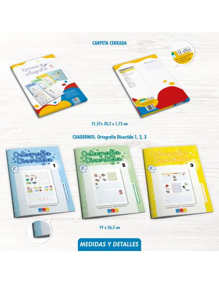 Pack ejercicios de ortografía 1