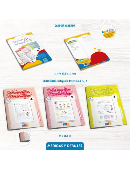 Pack ejercicios de ortografía 2