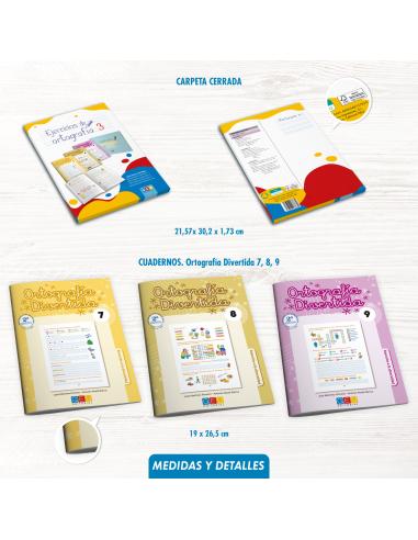 Pack ejercicios de ortografía 3