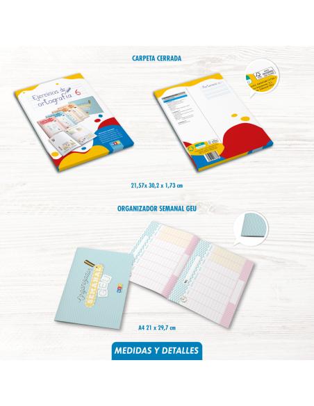 Pack ejercicios de ortografía 6