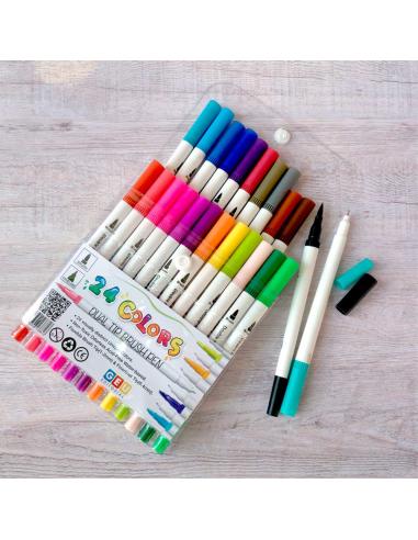 Rotuladores Para Lettering | 24 Rotuladores De...