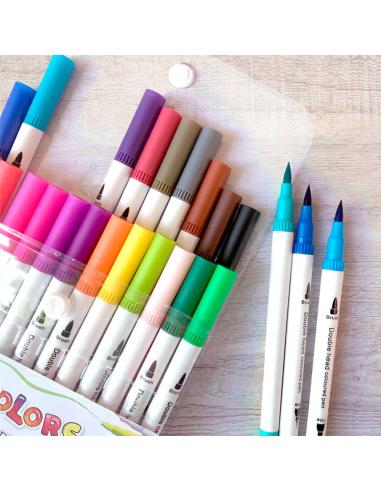 Rotuladores Para Lettering | 24 Rotuladores De...