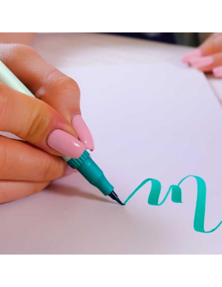 Rotuladores Para Lettering | 24 Rotuladores De Doble Punta