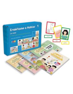 Pack ahorro Enséñame a hablar. La casa